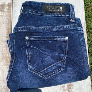 Rock & Roll Trouser Jean